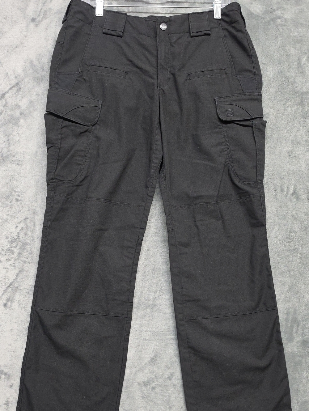 5.11 Tactical Women's Straight-Leg Cargo Pants - Black